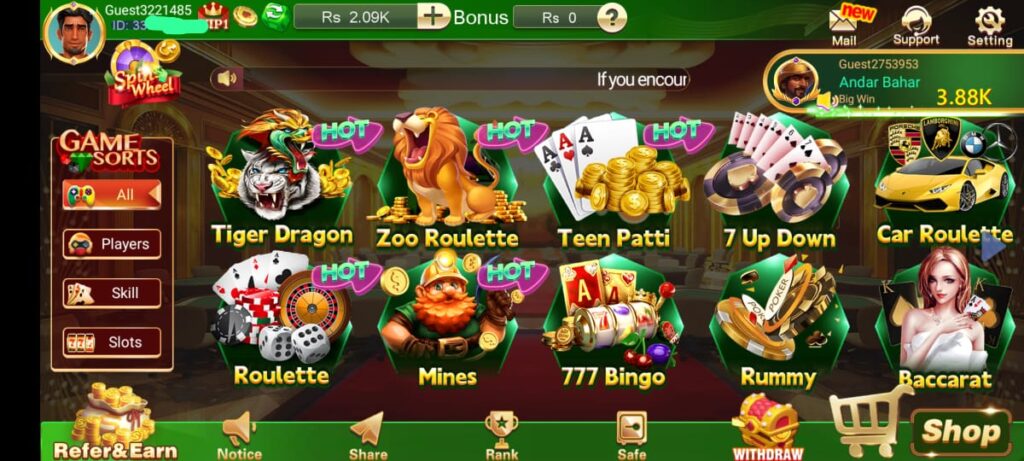 3PATTICROWN GUID1 3 patti crown 111 bonus