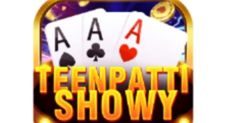 teen patti showy logo